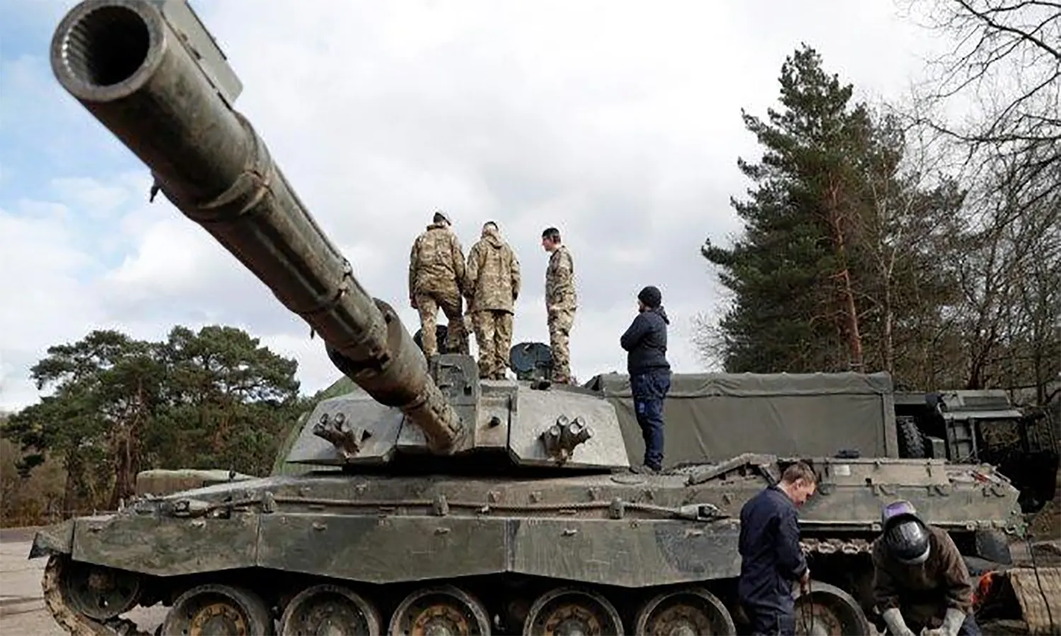 Rusia Klaim Ancam Hancurkan Semua Tank Challanger Inggris yang Ada di Ukraina